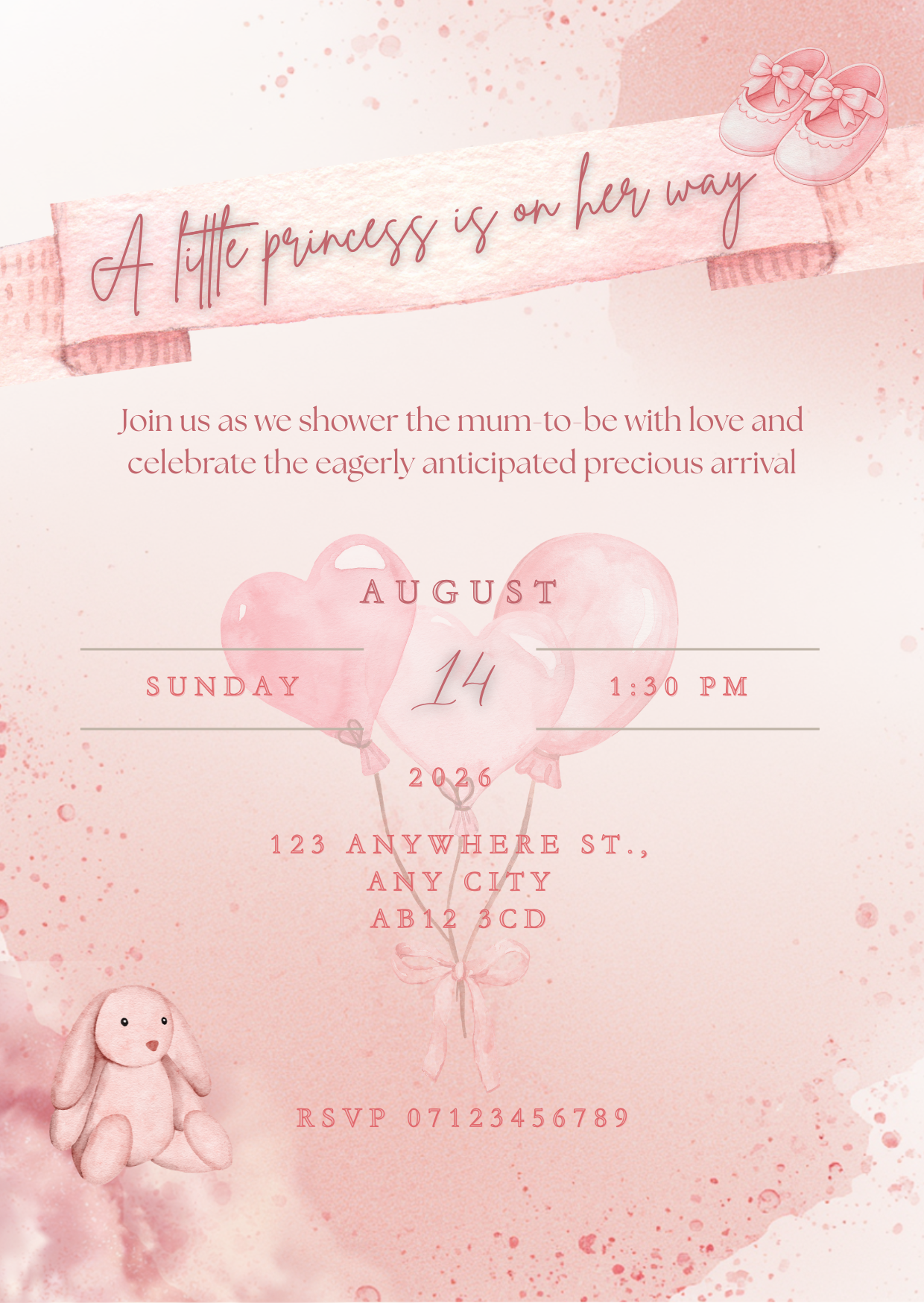Baby Shower Invitation