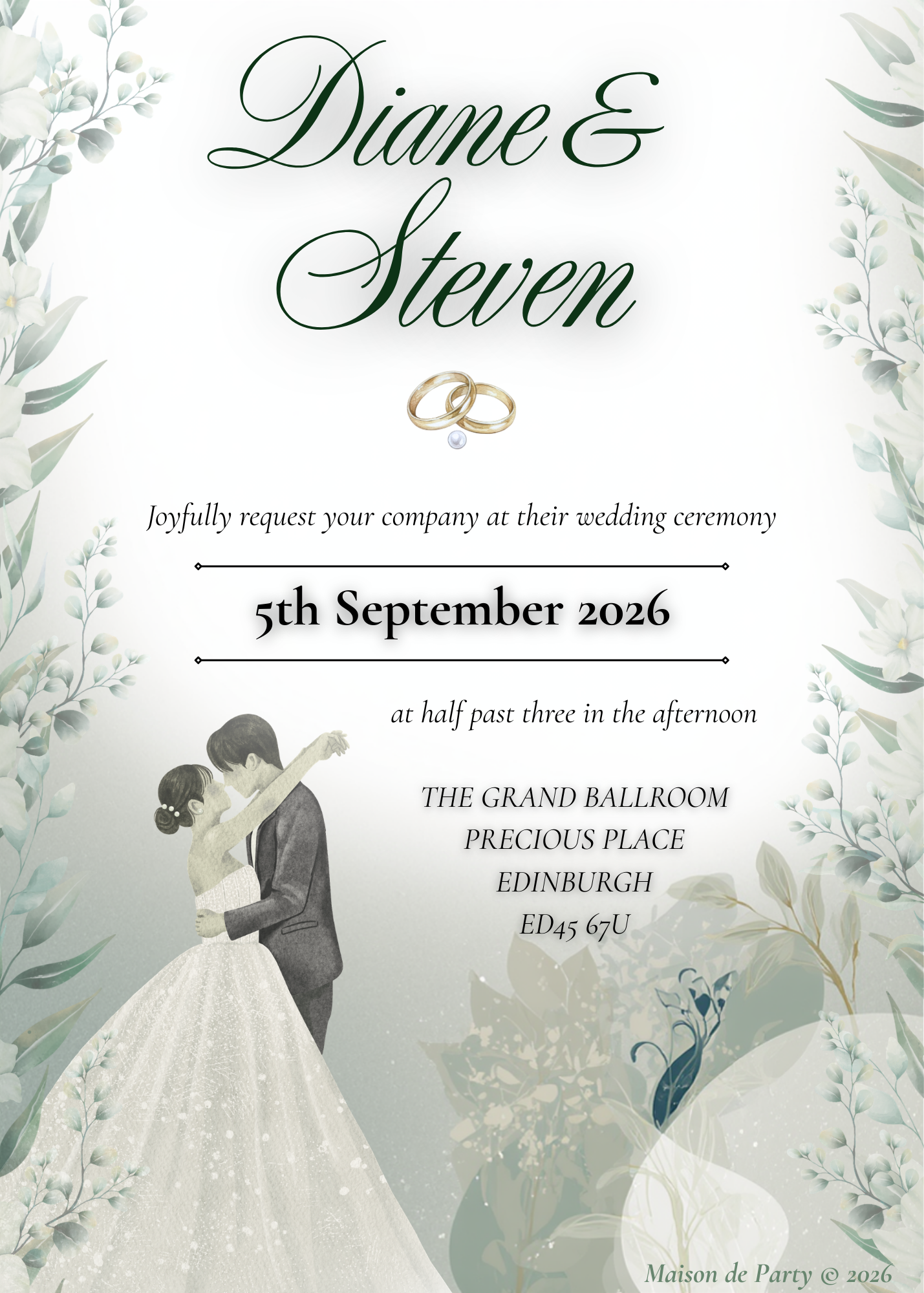 Wedding Invitation
